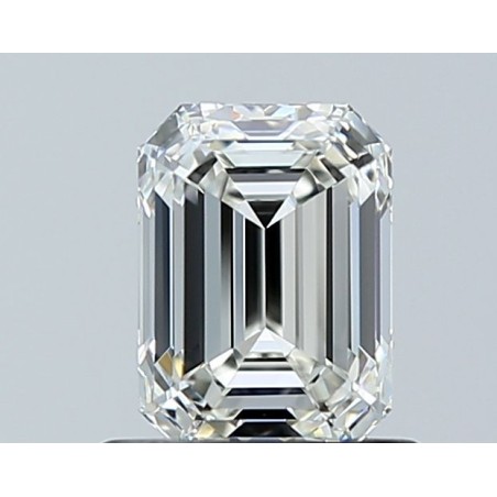 Diament szlif szmaragdowy, 0.9ct, VVS1, I, GIA 6237775929