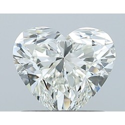 Diament serce, 1.01ct, VS2, H, IGI 737564241