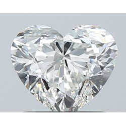 Diament serce, 1.01ct, VS2, H, GIA 2235823412