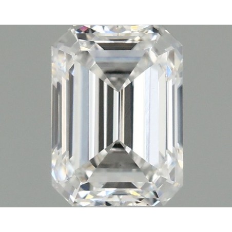 Diament laboratoryjny szlif szmaragdowy, 0.97ct, VVS2, E, IGI LG677582455