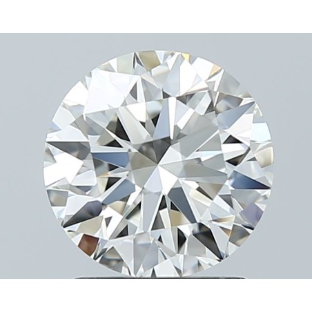 Diament szlif okrągły, 1.5ct, VVS1, H, HRD 250000324953
