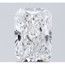 Diament laboratoryjny radiant, 2.03ct, VVS2, E, IGI LG739585396