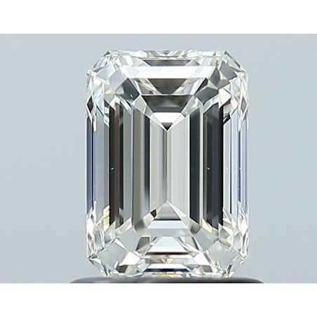 Diament szlif szmaragdowy, 1.01ct, VVS2, H, HRD 250000277870