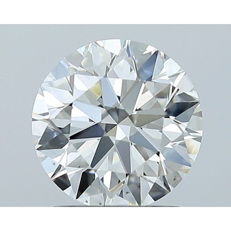 Diament szlif okrągły, 1.5ct, VS2, H, HRD 250000324955