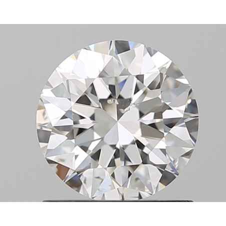 Diament szlif okrągły, 1.01ct, SI2, E, GIA 2536455896