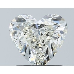Diament serce, 0.9ct, VS1, H, IGI 731513285