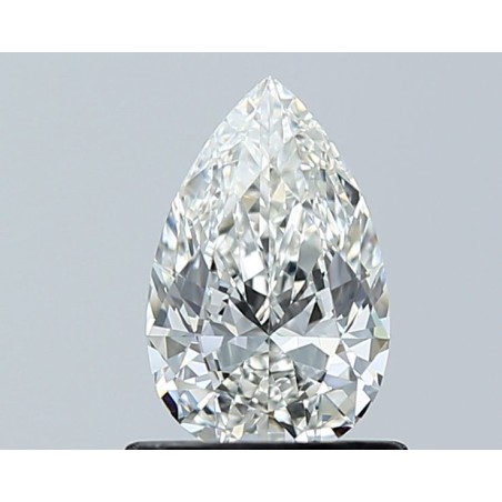 Diament szlif gruszkowy, 0.7ct, VVS1, H, GIA 2536429295