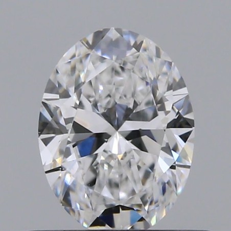 Diament szlif owalny, 0.52ct, VS1, D, GIA 6532264981