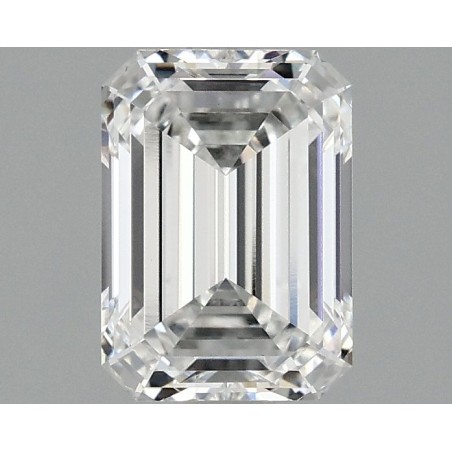 Diament laboratoryjny szlif szmaragdowy, 1.59ct, VVS2, E, IGI LG737598102