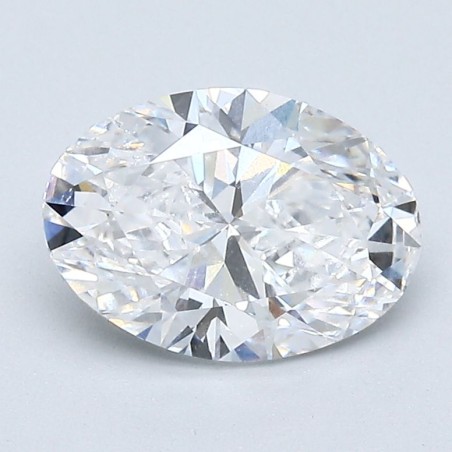 Diament szlif owalny, 1.59ct, SI1, D, GIA 6521551049