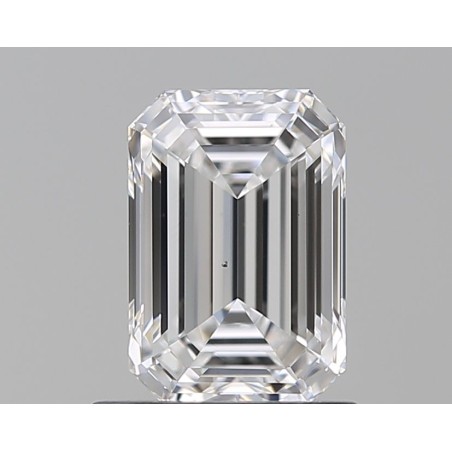 Diament szlif szmaragdowy, 1.04ct, VS2, D, GIA 2537857957