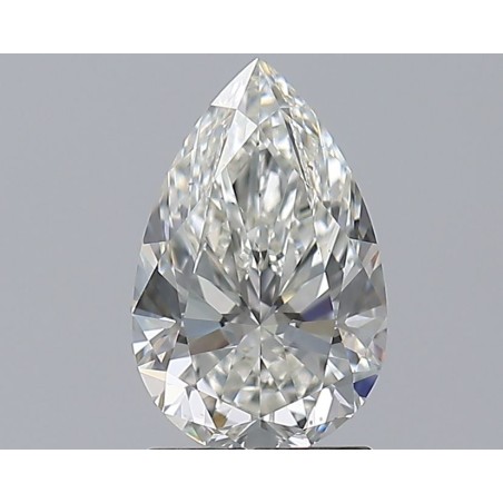 Diament szlif gruszkowy, 1.51ct, VS2, I, GIA 6532511894