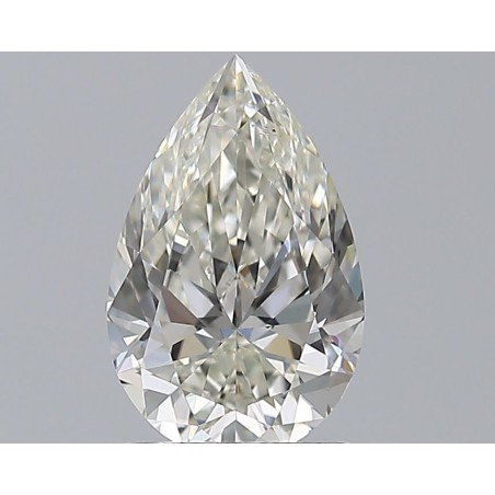 Diament szlif gruszkowy, 1.51ct, SI1, I, GIA 2536589811