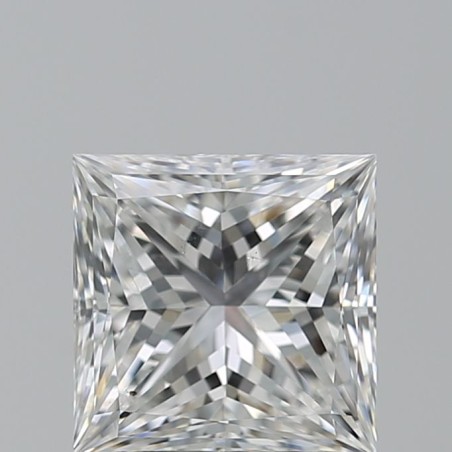 Diament szlif princess, 1.71ct, VS2, E, GIA 5232713904