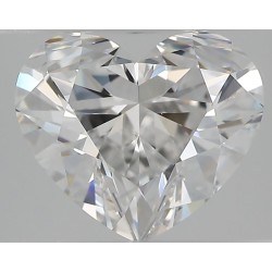 Diament serce, 1.5ct, VS2, D, GIA 1495695867