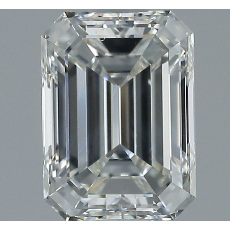 Diament szlif szmaragdowy, 1.5ct, VS2, I, GIA 7533091476
