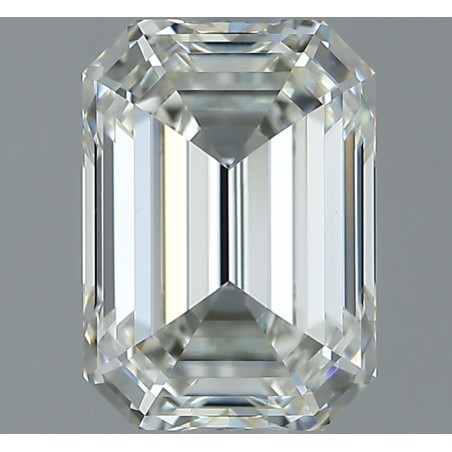 Diament szlif szmaragdowy, 1.5ct, VS2, I, GIA 1525472617