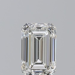 Diament szlif szmaragdowy, 2ct, VS2, H, GIA 2235743191