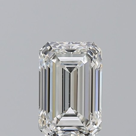 Diament szlif szmaragdowy, 2ct, VS2, H, GIA 2235743191