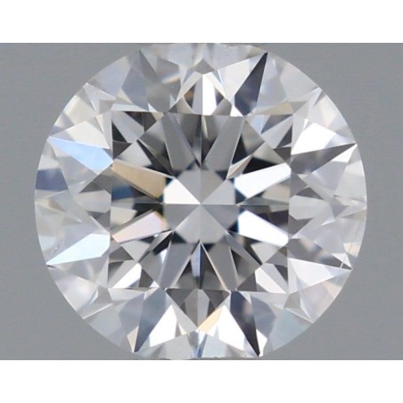 Diament szlif okrągły, 0.5ct, SI2, E, GIA 1507230130