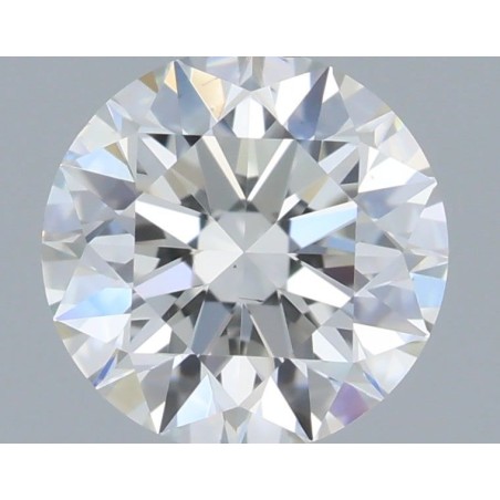 Diament szlif okrągły, 0.5ct, VS2, I, GIA 6525769452