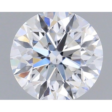 Diament szlif okrągły, 0.4ct, SI1, E, GIA 1253084151