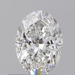 Diament szlif owalny, 0.5ct, VS2, E, GIA 1548387337
