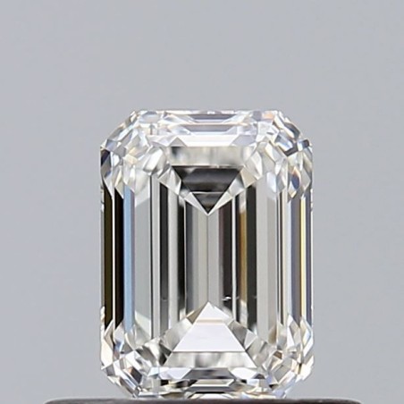 Diament szlif szmaragdowy, 0.57ct, VS2, G, GIA 1548387853