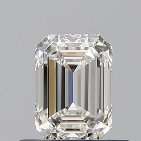 Diament szlif szmaragdowy, 0.52ct, VS1, H, GIA 6545387888