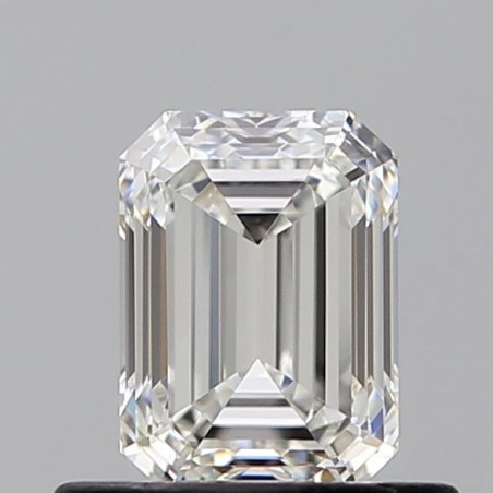 Diament szlif szmaragdowy, 0.65ct, VVS2, G, GIA 5543387390