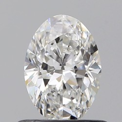 Diament szlif owalny, 0.57ct, VS2, E, GIA 6541390464