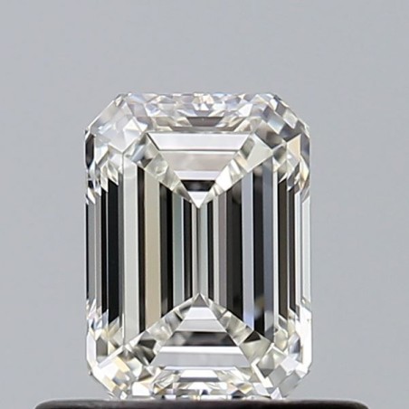 Diament szlif szmaragdowy, 0.58ct, VVS1, H, GIA 2546387912