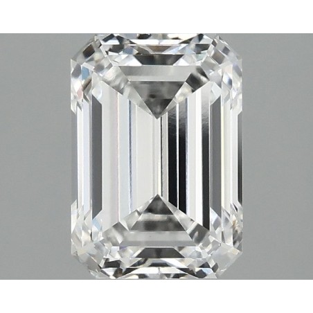 Diament laboratoryjny szlif szmaragdowy, 2.09ct, VVS2, E, IGI LG750564710