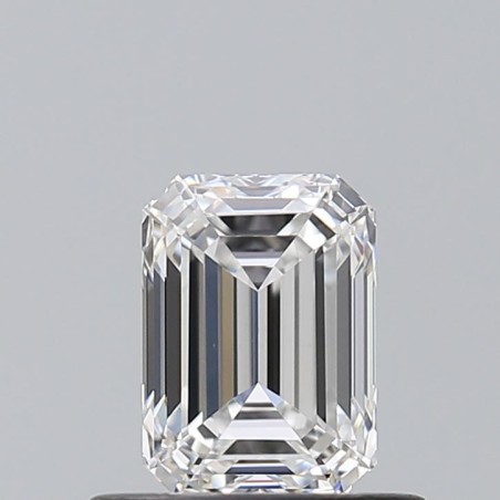 Diament szlif szmaragdowy, 0.64ct, VS1, E, GIA 1543388009