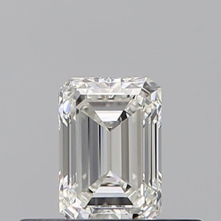 Diament szlif szmaragdowy, 0.31ct, VS1, G, GIA 7541117548