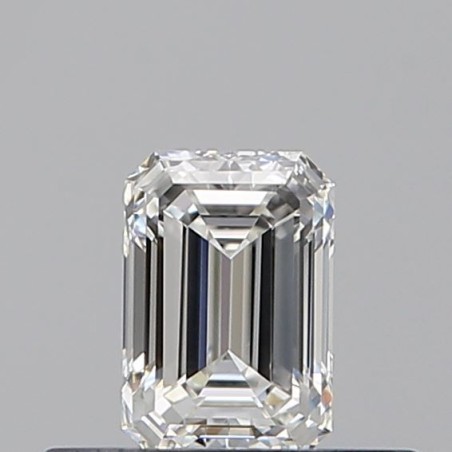 Diament szlif szmaragdowy, 0.31ct, VS1, G, GIA 3545117380