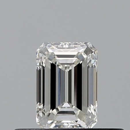Diament szlif szmaragdowy, 0.3ct, VVS2, G, GIA 2544117096