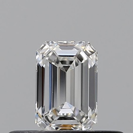 Diament szlif szmaragdowy, 0.32ct, VS2, F, GIA 2546121162