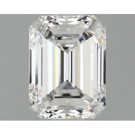 Diament laboratoryjny szlif szmaragdowy, 1.48ct, VVS2, E, IGI LG647471212
