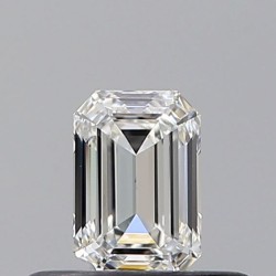 Diament szlif szmaragdowy, 0.32ct, VVS2, G, GIA 2547119121