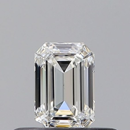 Diament szlif szmaragdowy, 0.32ct, VVS2, G, GIA 2547119121