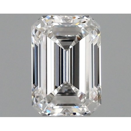 Diament laboratoryjny szlif szmaragdowy, 0.97ct, VVS2, E, IGI LG652445723