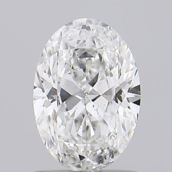 Diament szlif owalny, 1ct, SI2, G, GIA 5546445870