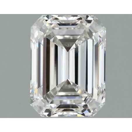 Diament laboratoryjny szlif szmaragdowy, 1.46ct, VVS2, E, IGI LG647444967