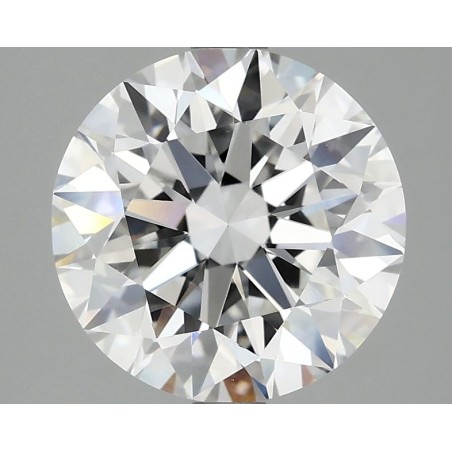 Diament laboratoryjny szlif okrągły, 3ct, VVS2, E, IGI LG750564420