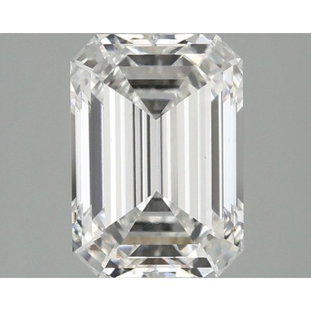 Diament laboratoryjny szlif szmaragdowy, 2.1ct, VVS2, E, IGI LG750560788