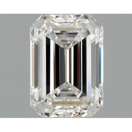 Diament laboratoryjny szlif szmaragdowy, 0.97ct, VVS2, E, IGI LG685588632