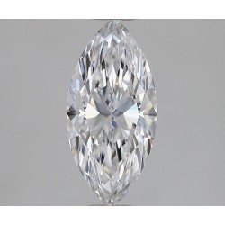 Diament markiza, 1.01ct, VVS1, D, GIA 6541319750