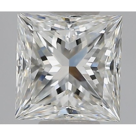 Diament szlif princess, 1.01ct, SI1, H, GIA 7542371115