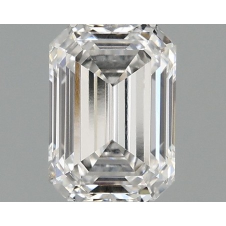 Diament laboratoryjny szlif szmaragdowy, 0.99ct, VVS2, E, IGI LG694597561